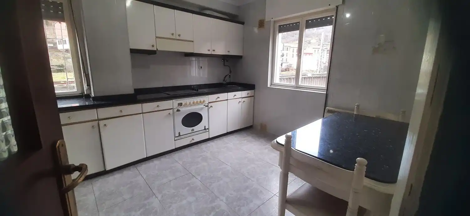 Kitchen of Flat for sale in Mieres (Asturias)  with Heating and Swimming Pool
