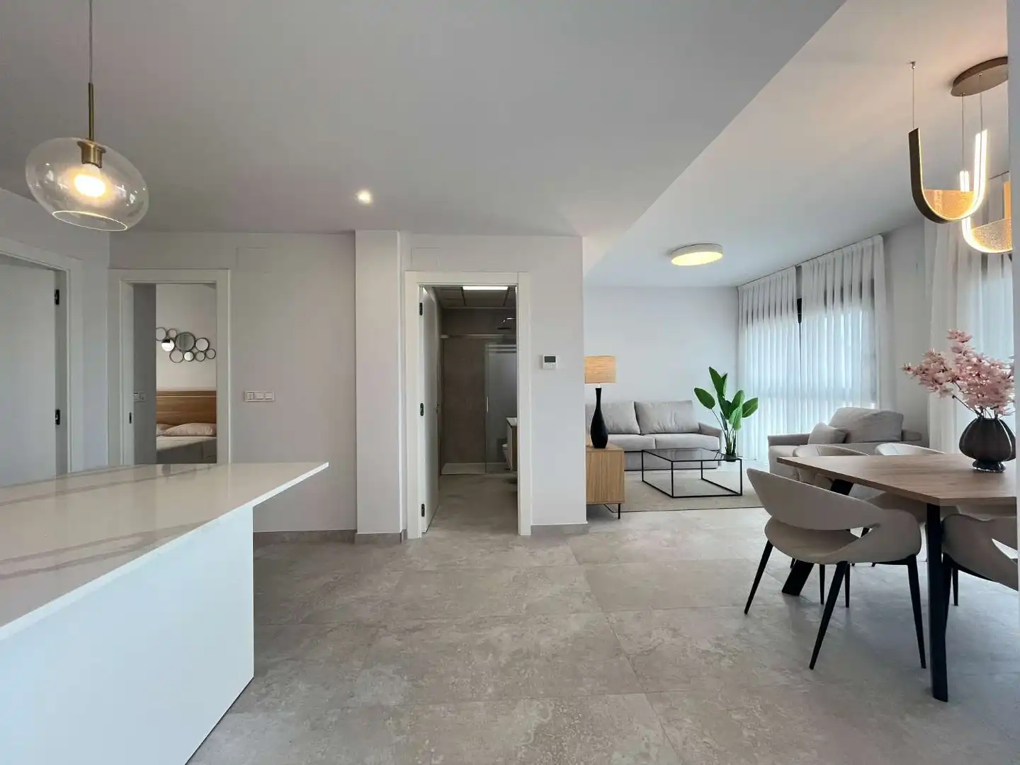 Sala d'estar de Casa o xalet en venda en Alicante / Alacant amb Aire condicionat, Traster i Piscina