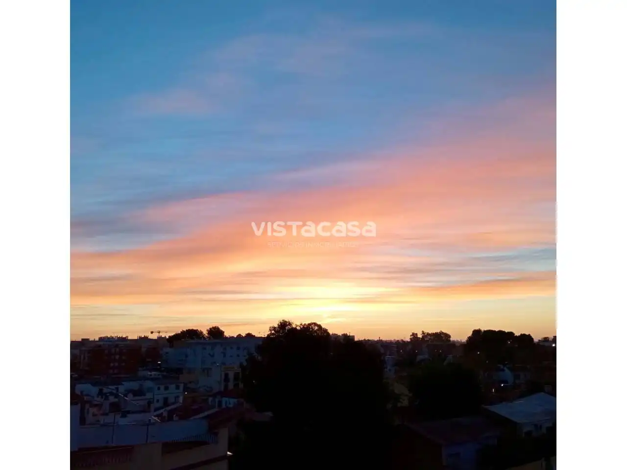 Vista exterior de Piso en venta en Alcalá de Guadaira con Aire acondicionado, Calefacción y Amueblado