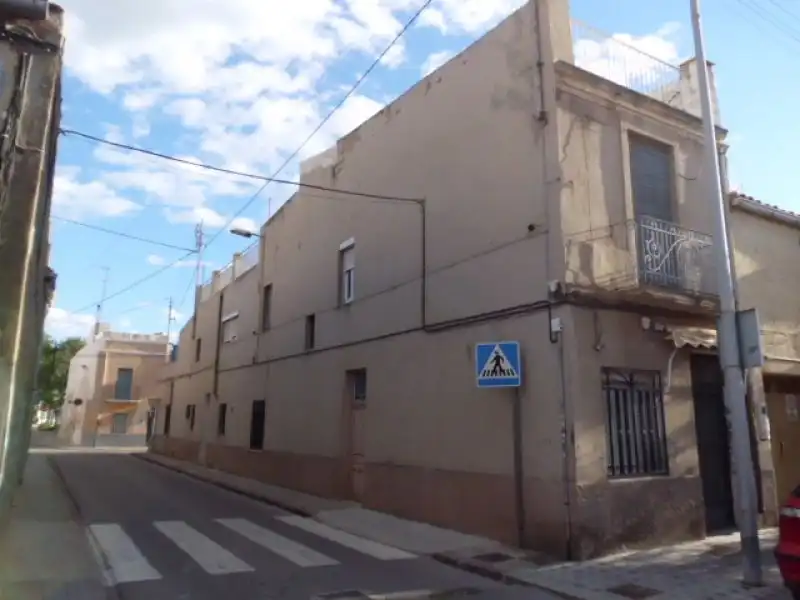 Vista exterior de Casa o xalet en venda en Almazora / Almassora amb Terrassa i Balcó