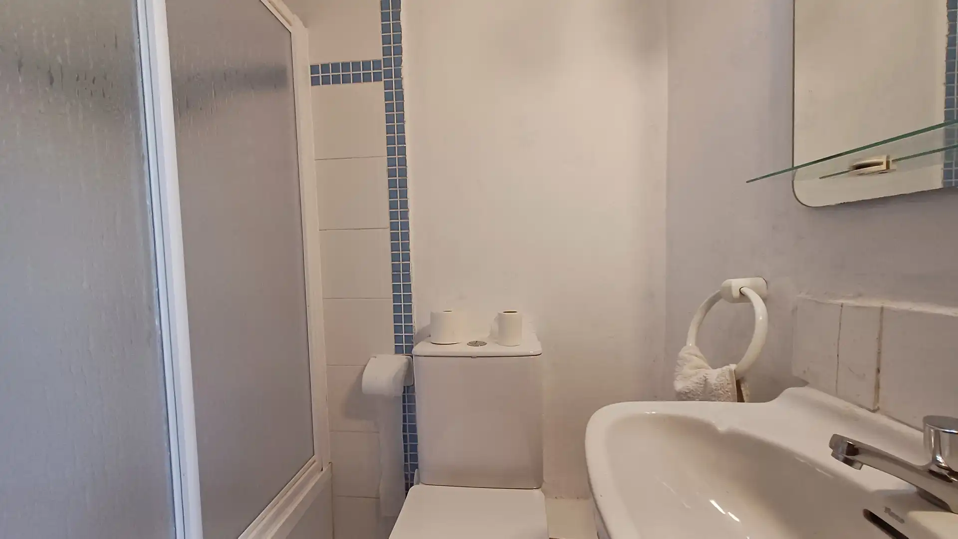 Bany de Casa o xalet en venda en Sant Pere de Riudebitlles amb Calefacció, Jardí privat i Terrassa
