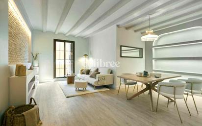 Exterior view of Flat for sale in  Barcelona Capital  with Air Conditioner, Terrace and Balcony