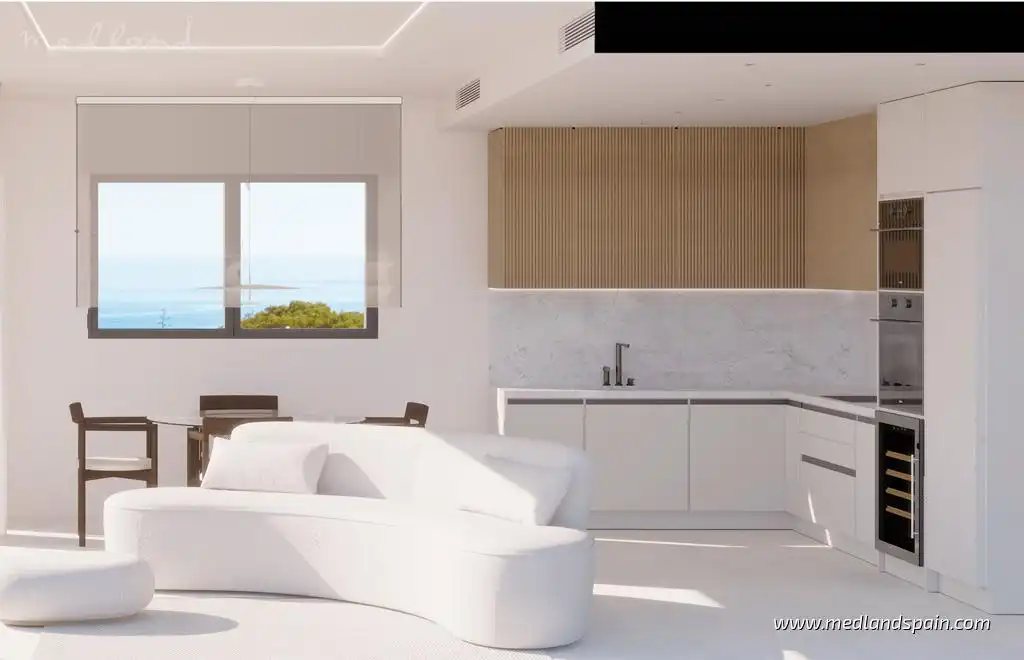 Apartment with pool for sale in La Mata, imagen 6