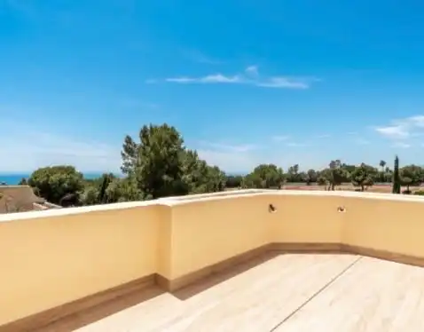 Terraza de Casa adosada en venta en Marbella con Aire acondicionado, Calefacción y Terraza