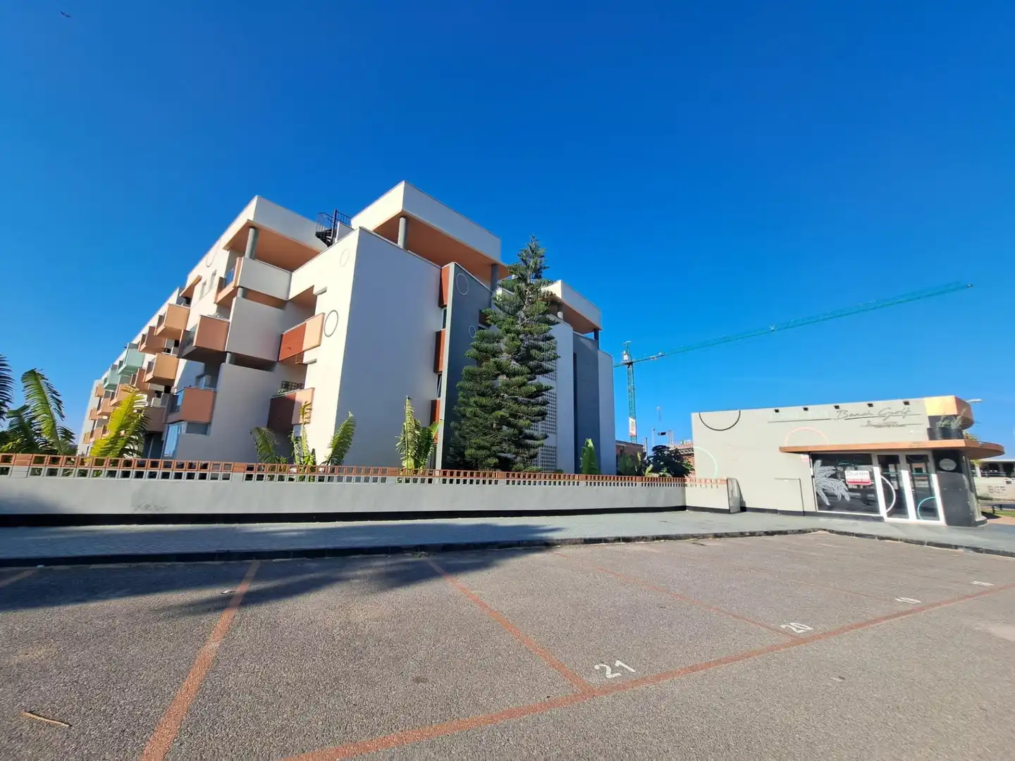 Außenansicht von Garage zur Miete in El Ejido
