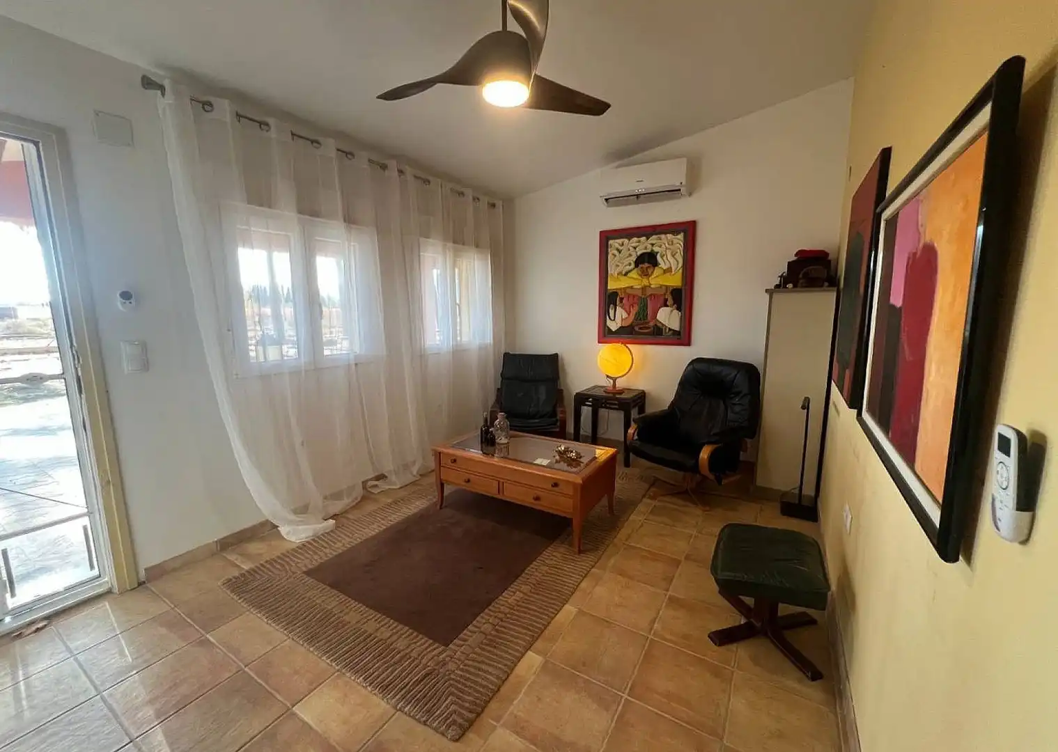 Living room of Houses for sale in Salinas  with Air Conditioner, Heating and Private garden