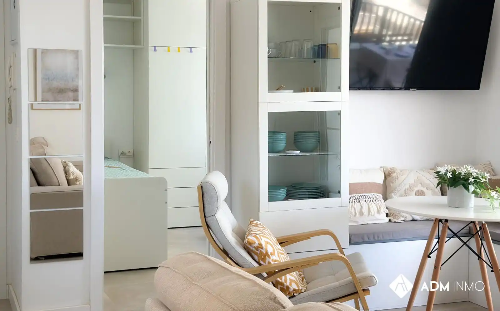 Sala de estar de Piso en venta en Salou con Aire acondicionado, Calefacción y Terraza