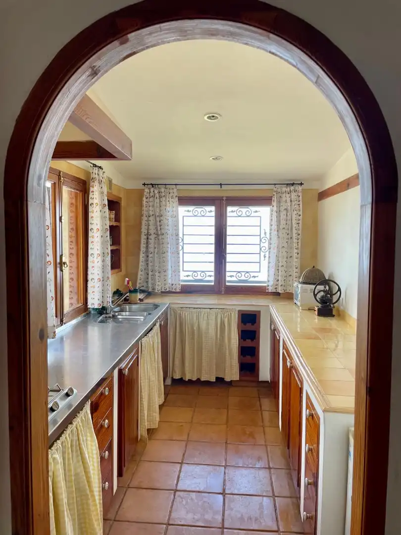 Cuina de Casa o xalet en venda en Santa Cruz de Tenerife