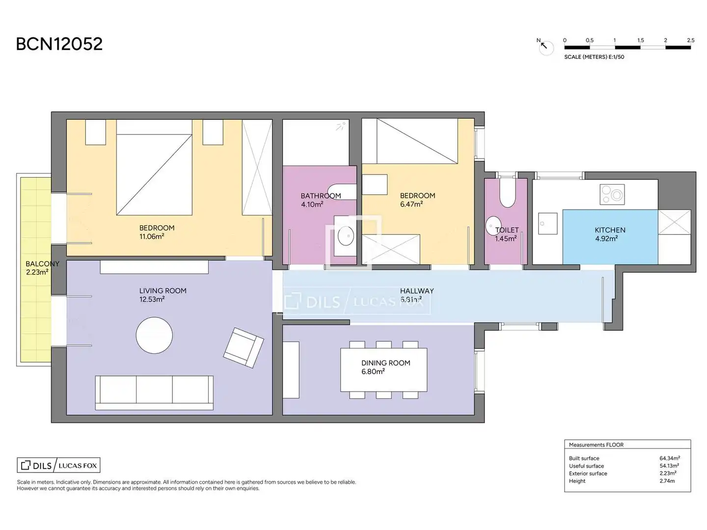 Piso con terraza en venta en Eixample, imagen 28