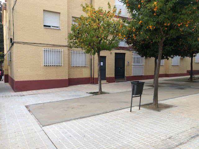 Vista exterior de Pis en venda en Linares