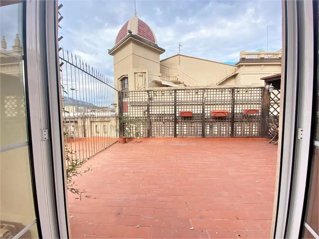 Terraza de Ático en venta en Alcoy / Alcoi con Aire acondicionado, Calefacción y Terraza