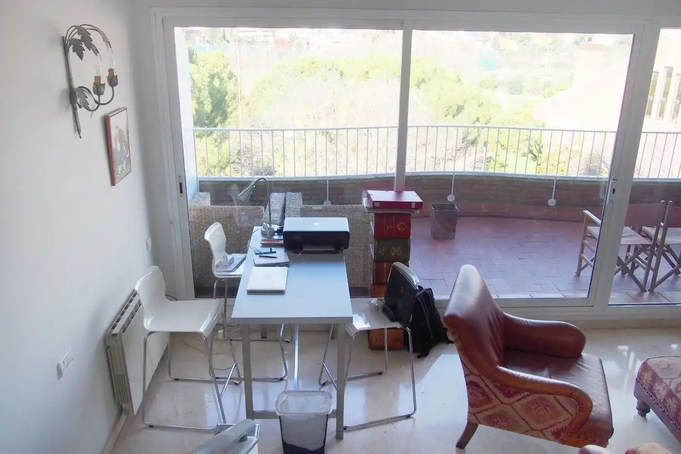 Casa adosada de alquiler en Sant Cugat del Vallès con Aire acondicionado, Calefacción y Terraza