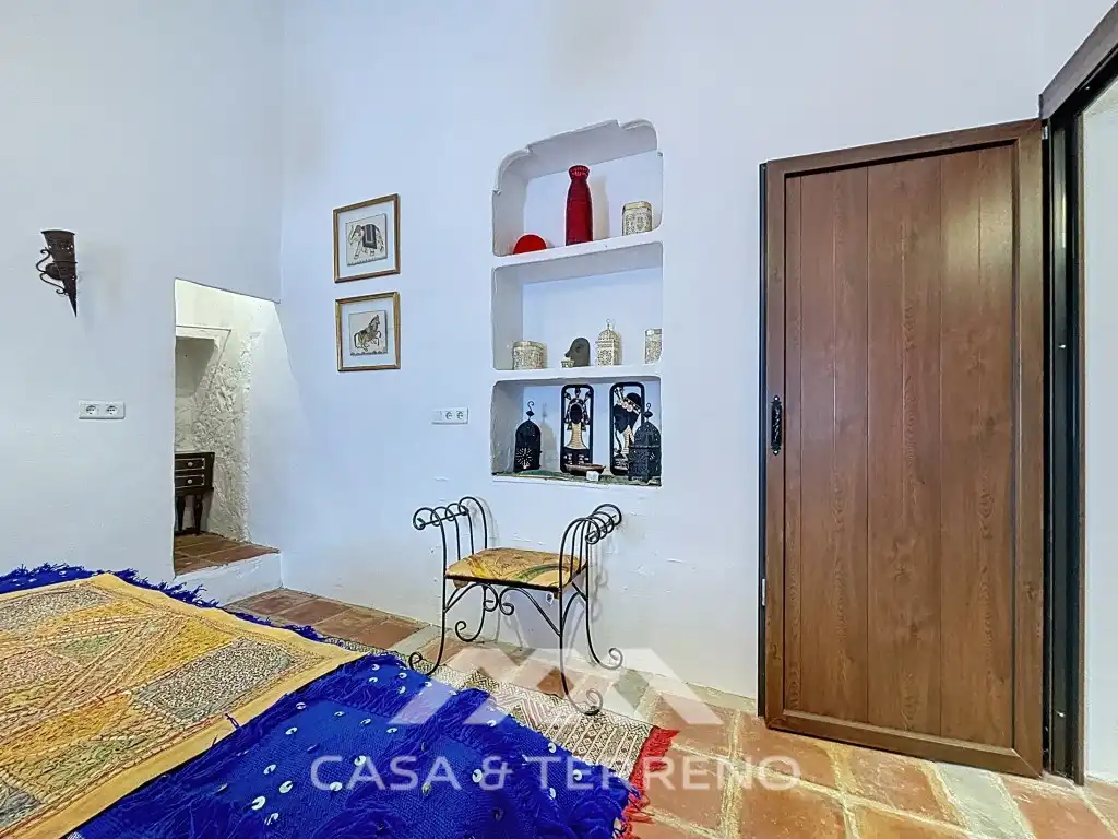Casa o xalet en venda en Comares amb Aire condicionat, Jardí privat i Terrassa