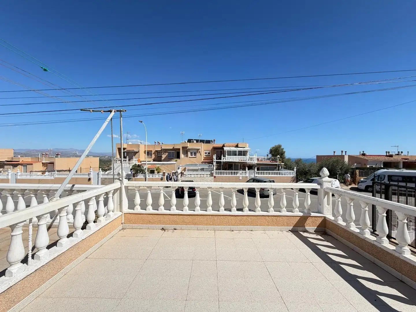 Vista exterior de Casa adosada en venda en Santa Pola amb Aire condicionat, Calefacció i Terrassa