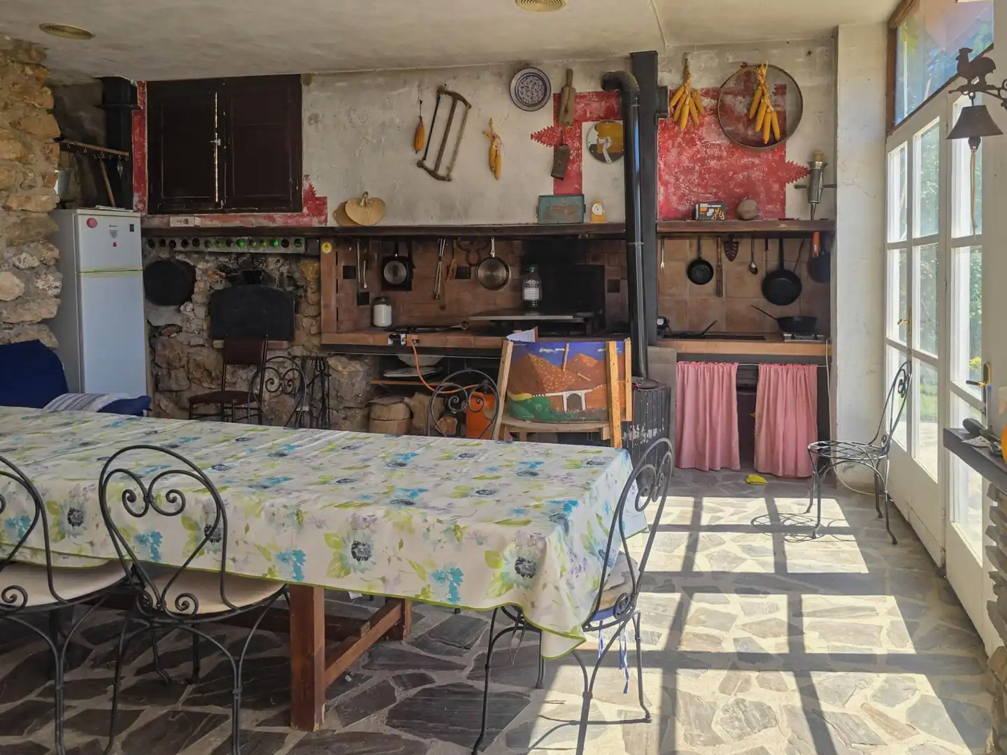 Casa rústica amb piscina en venda a Izbor, imagen 62