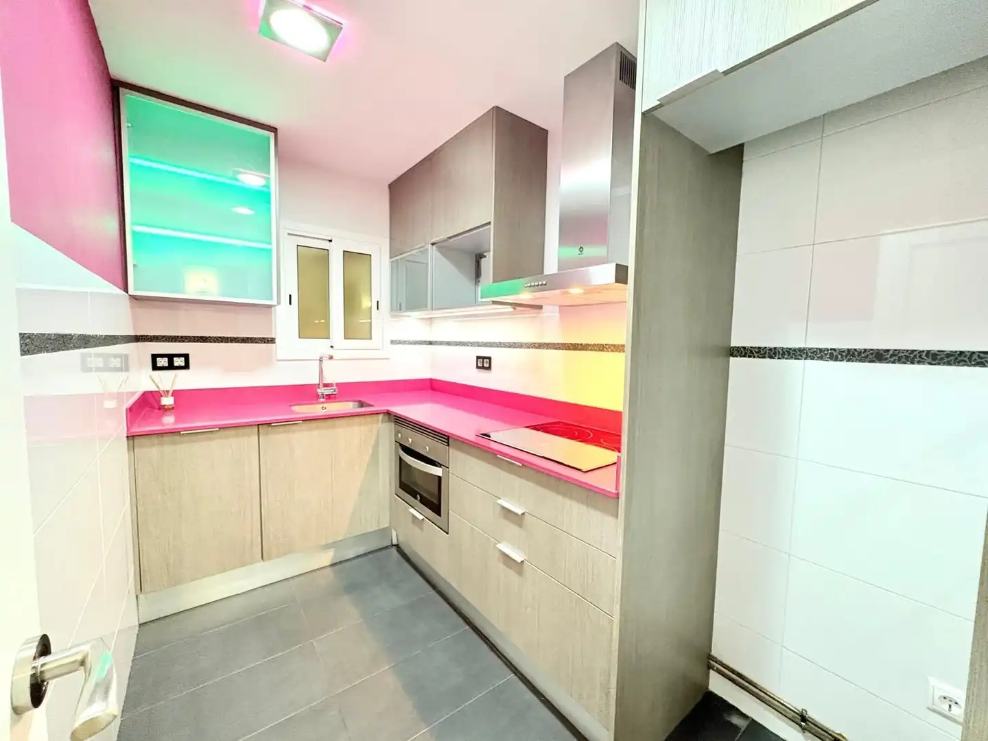 Kitchen of Flat for sale in Montcada i Reixac  with Heating and Balcony