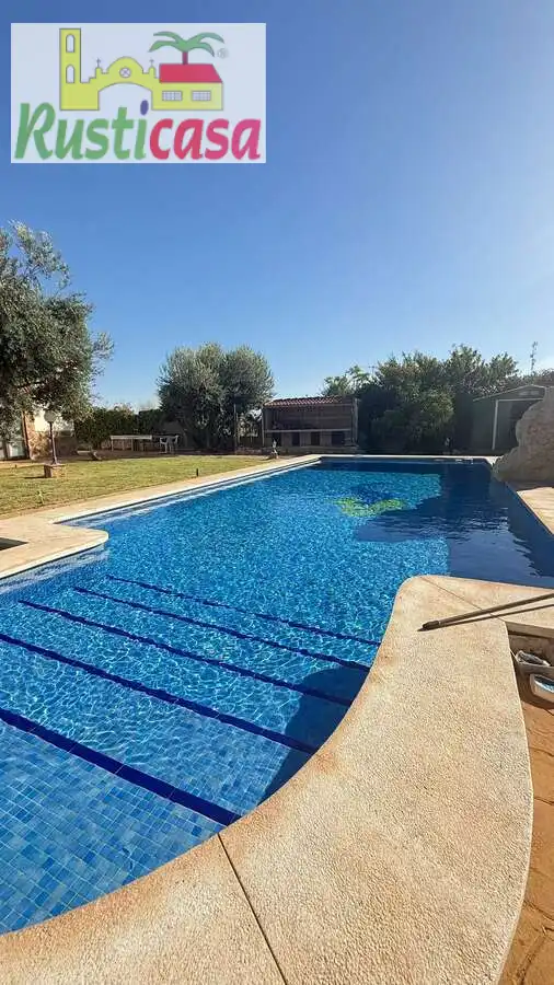 Xalet amb piscina en venda a San Roque - La Cruz - La Rozuela