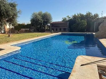Xalet amb piscina en venda a San Roque - La Cruz - La Rozuela
