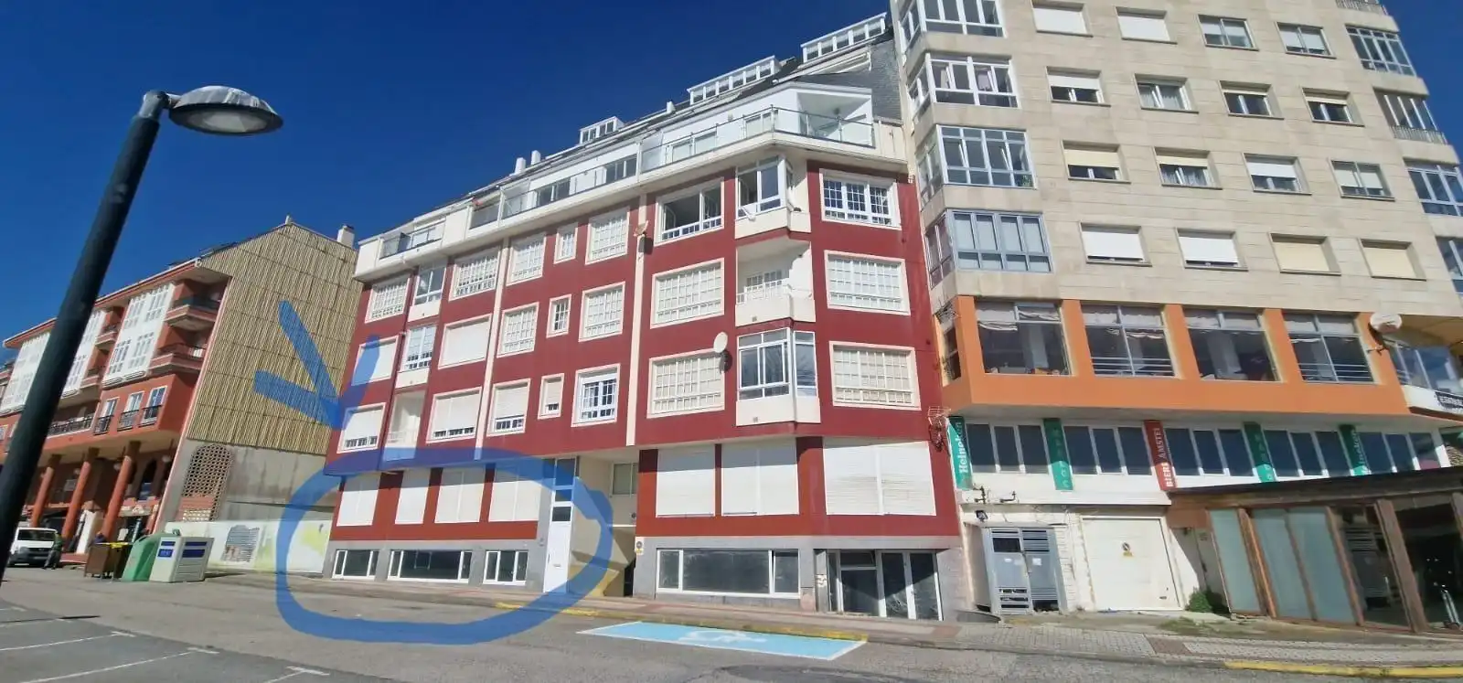 Vista exterior de Local en venta en Foz
