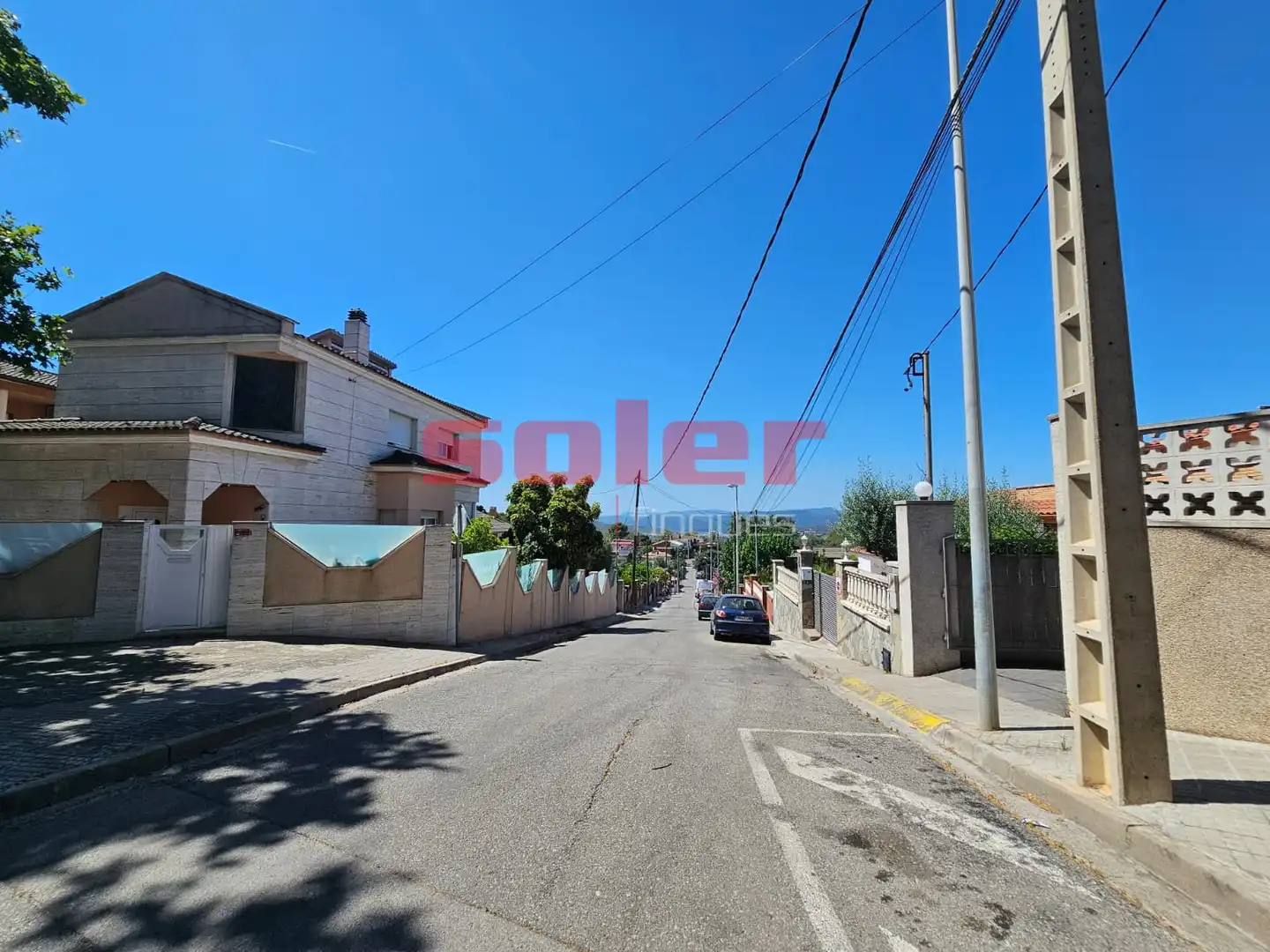 Exterior view of Houses for sale in Rubí  with Private garden, Terrace and Storage room