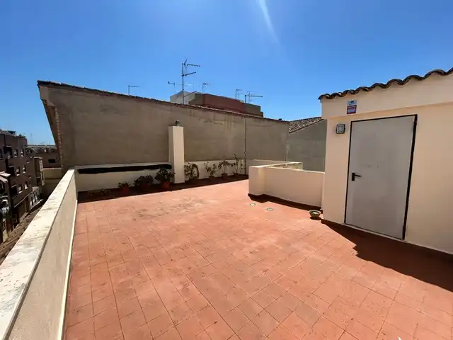 Terraza de Casa o chalet en venta en Alaquàs con Aire acondicionado, Calefacción y Horno