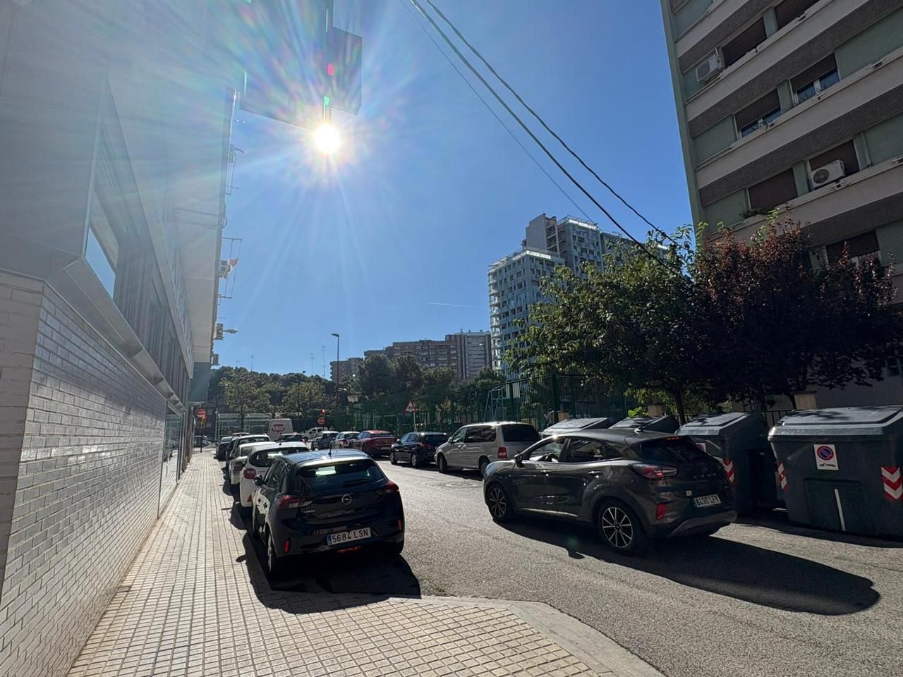Vista exterior de Planta baixa en venda en  Zaragoza Capital amb Calefacció, Terrassa i Traster