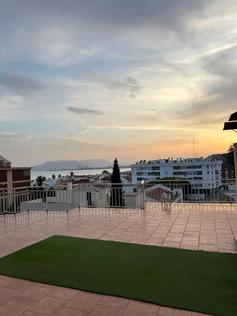 Terraza de Ático en venta en Málaga con Aire acondicionado, Terraza y Piscina