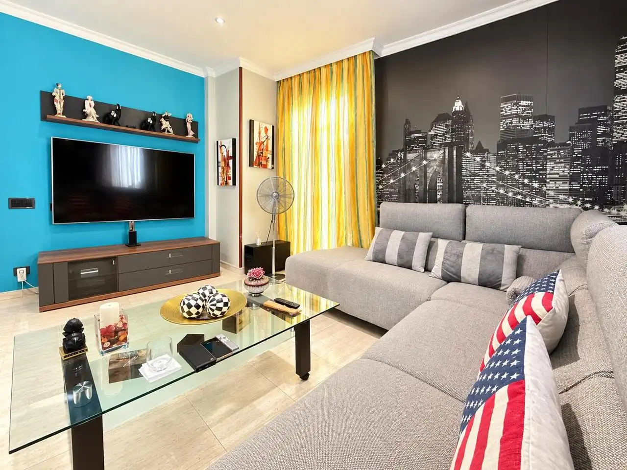 Sala de estar de Edificio en venta en Las Palmas de Gran Canaria
