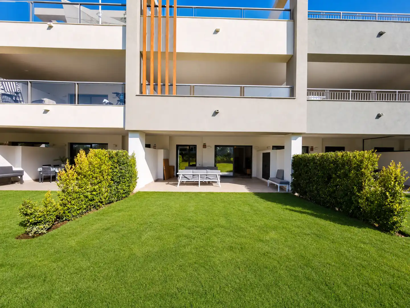 Terraza de Planta baja en venta en Casares con Aire acondicionado, Jardín privado y Terraza