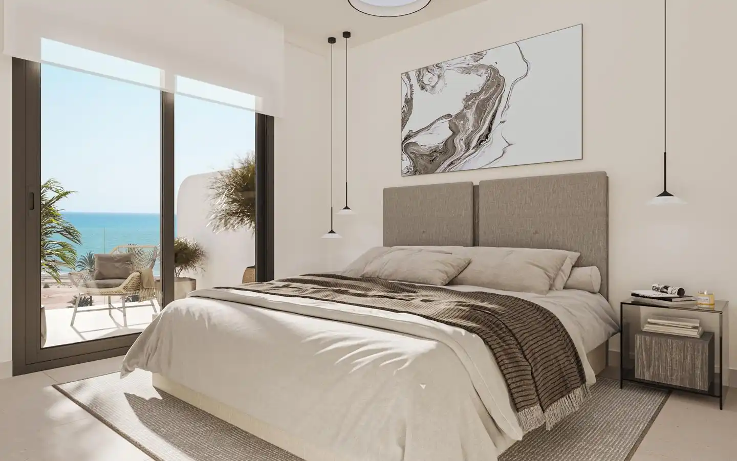 Habitación de Piso en venta en El Puig de Santa Maria con Aire acondicionado, Terraza y Piscina