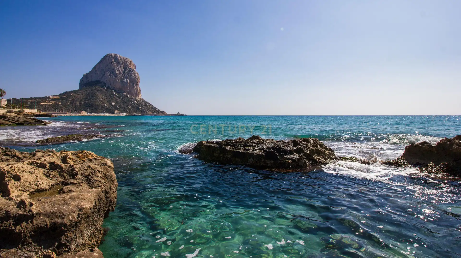 Vista exterior de Apartament de lloguer en Calpe / Calp amb Aire condicionat, Rentadora i Microones
