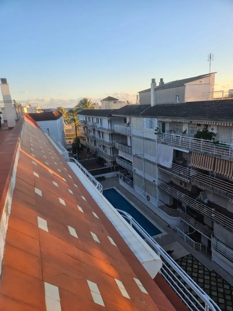 Terrasse von Wohnung zum Verkauf in Vilanova i la Geltrú