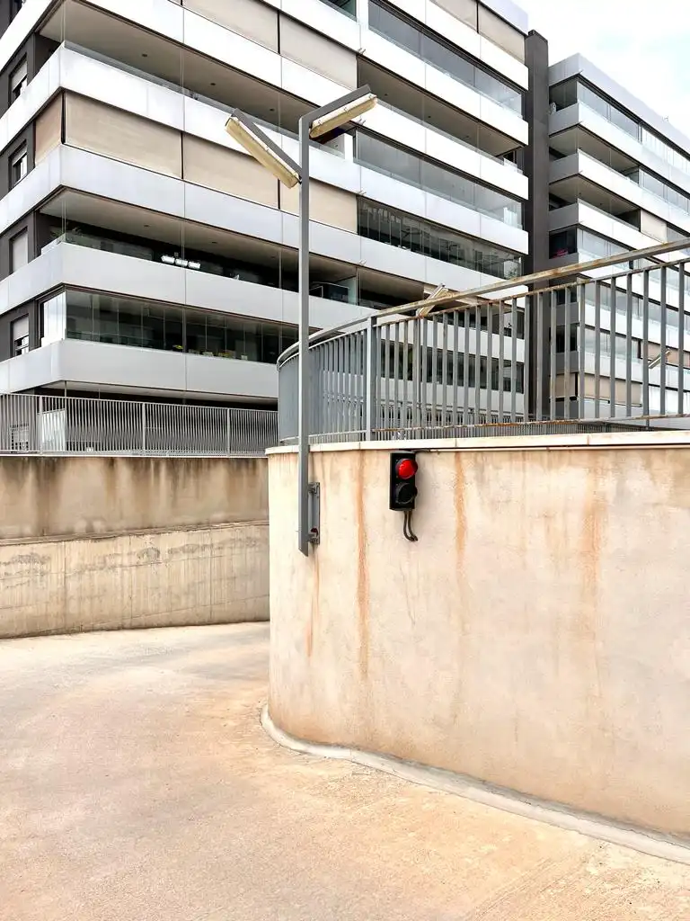 Außenansicht von Garage zur Miete in Elche / Elx