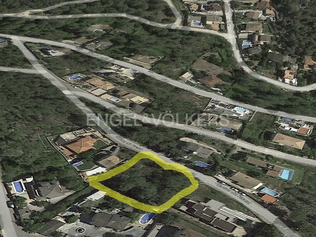 Residential land for sale in Olivella