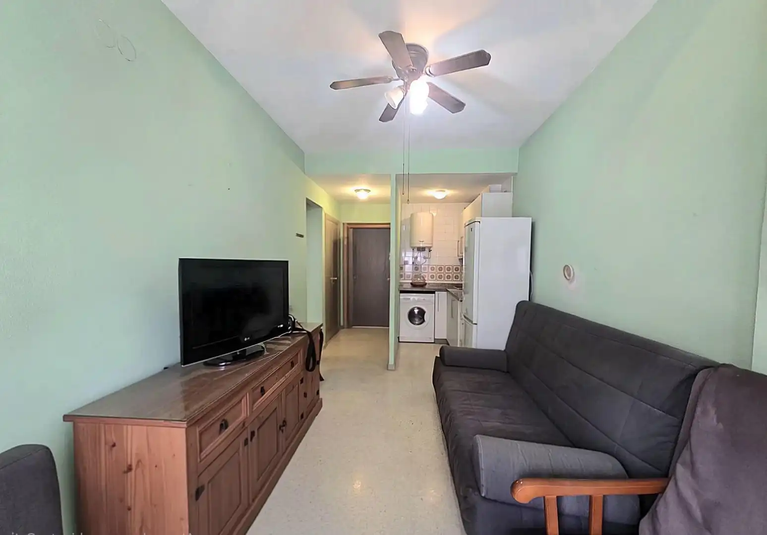 Wohnzimmer von Wohnung zum Verkauf in Torremolinos mit Klimaanlage und Möbliert