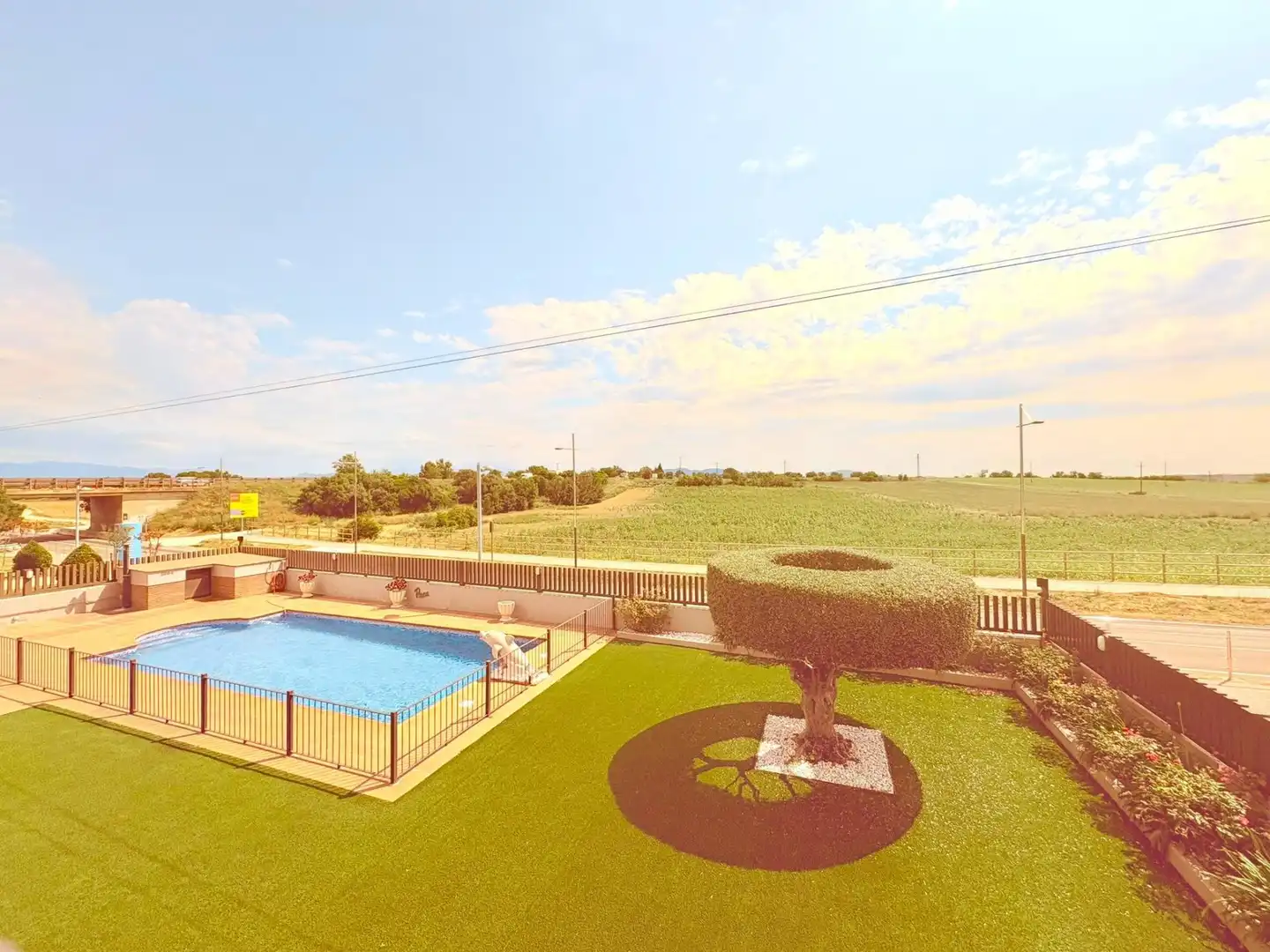 Piscina de Casa o chalet en venta en Vilamalla con Aire acondicionado, Calefacción y Terraza