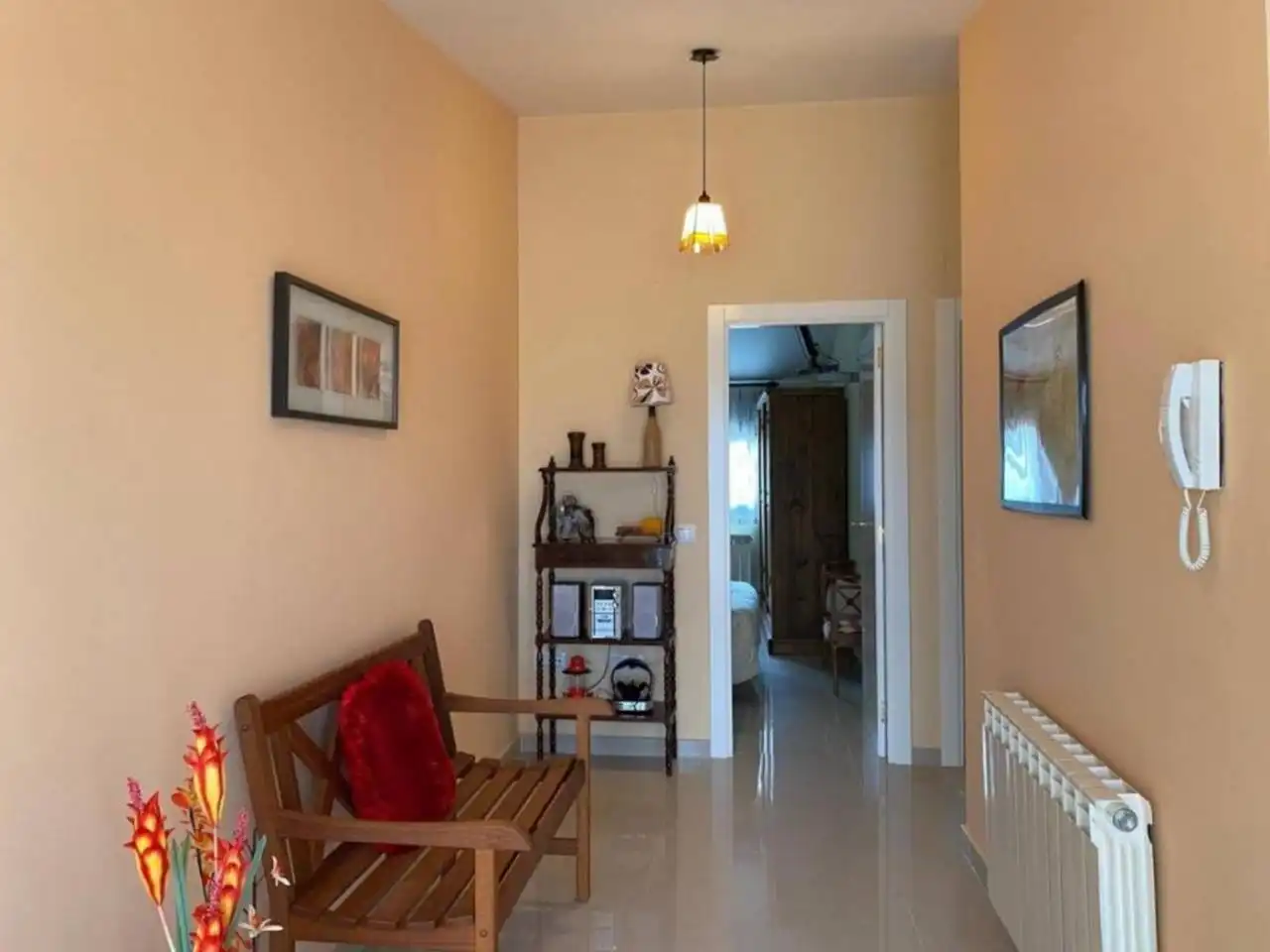 Flat for sale in Linyola  with Heating, Terrace and Furnished
