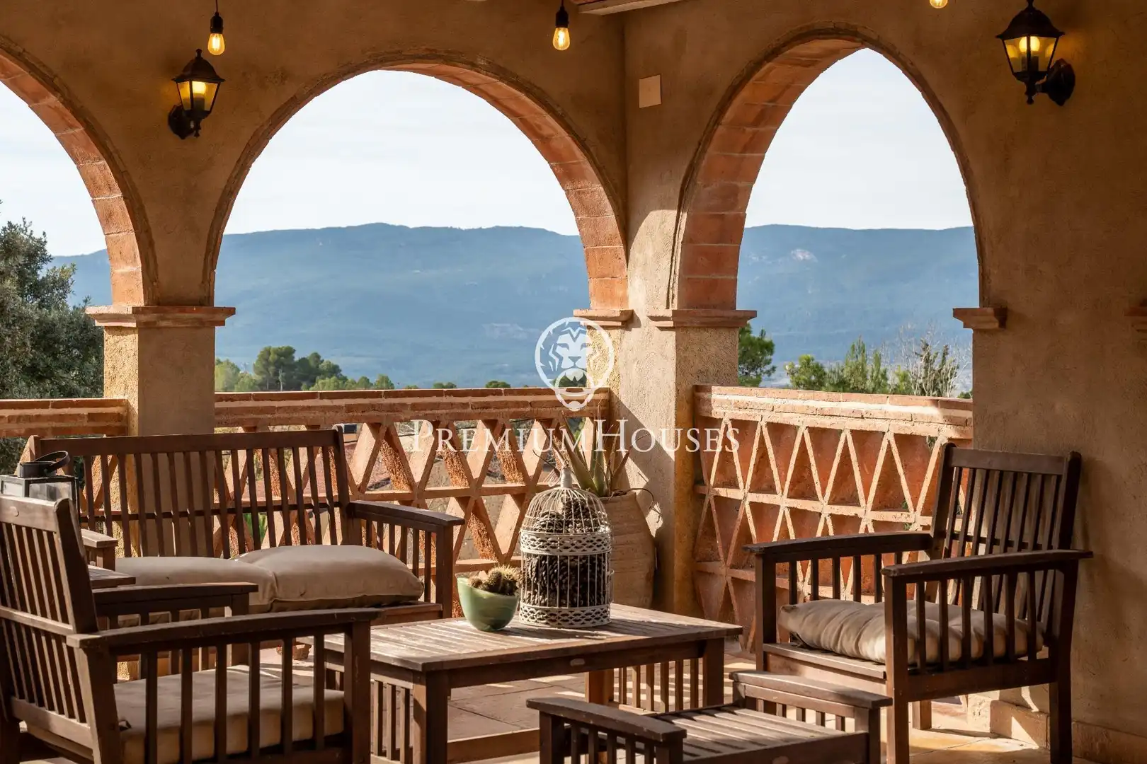 Terraza de Finca rústica en venta en Montblanc con Calefacción, Jardín privado y Terraza