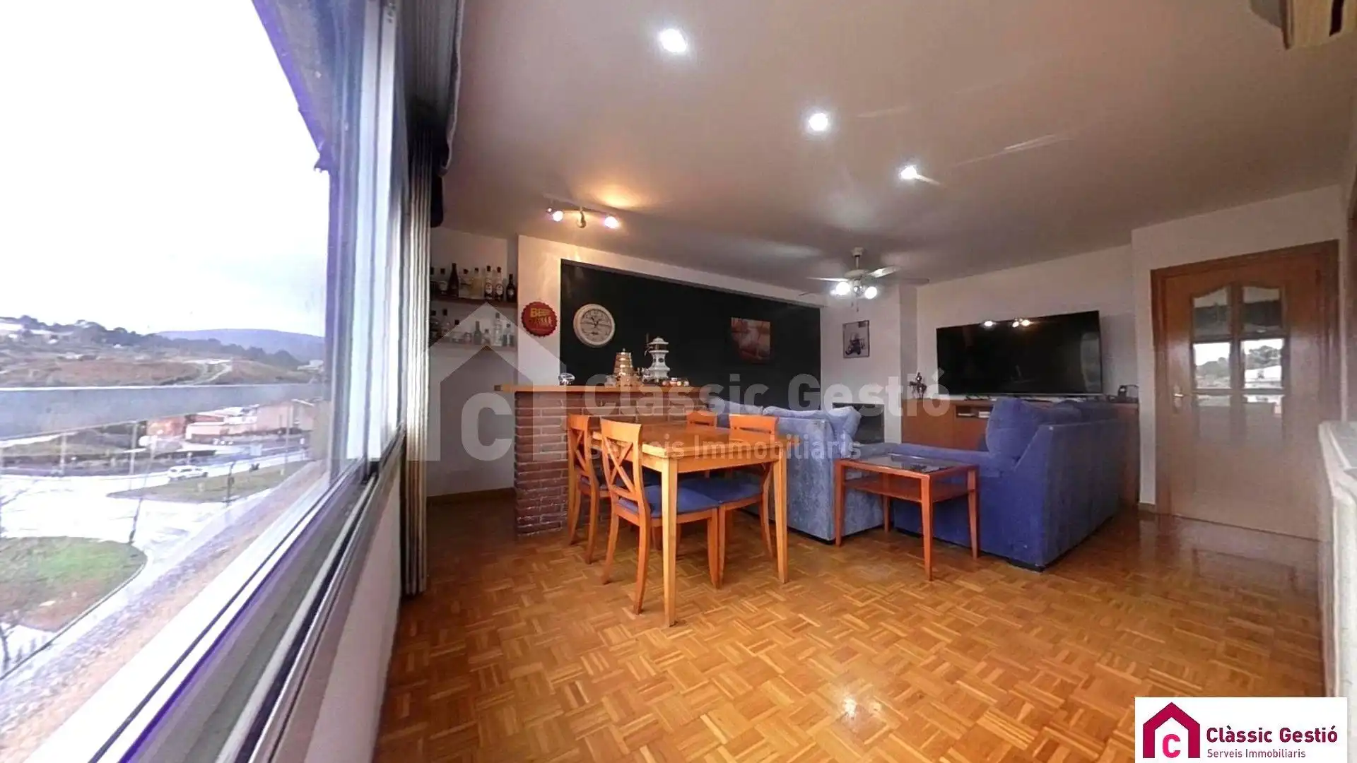 Sala de estar de Piso en venta en Terrassa con Aire acondicionado y Calefacción