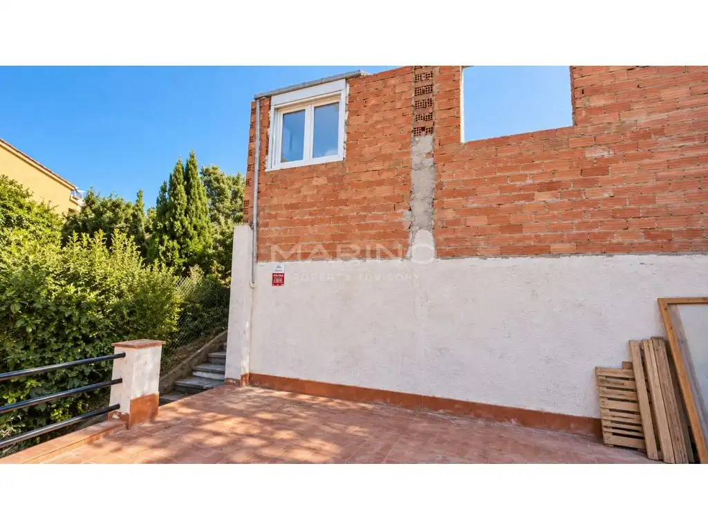 Vista exterior de Casa o chalet en venta en Palafolls con Jardín privado