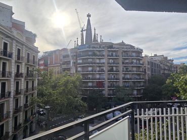Piso con balcón en venta en Carrer de Lepant