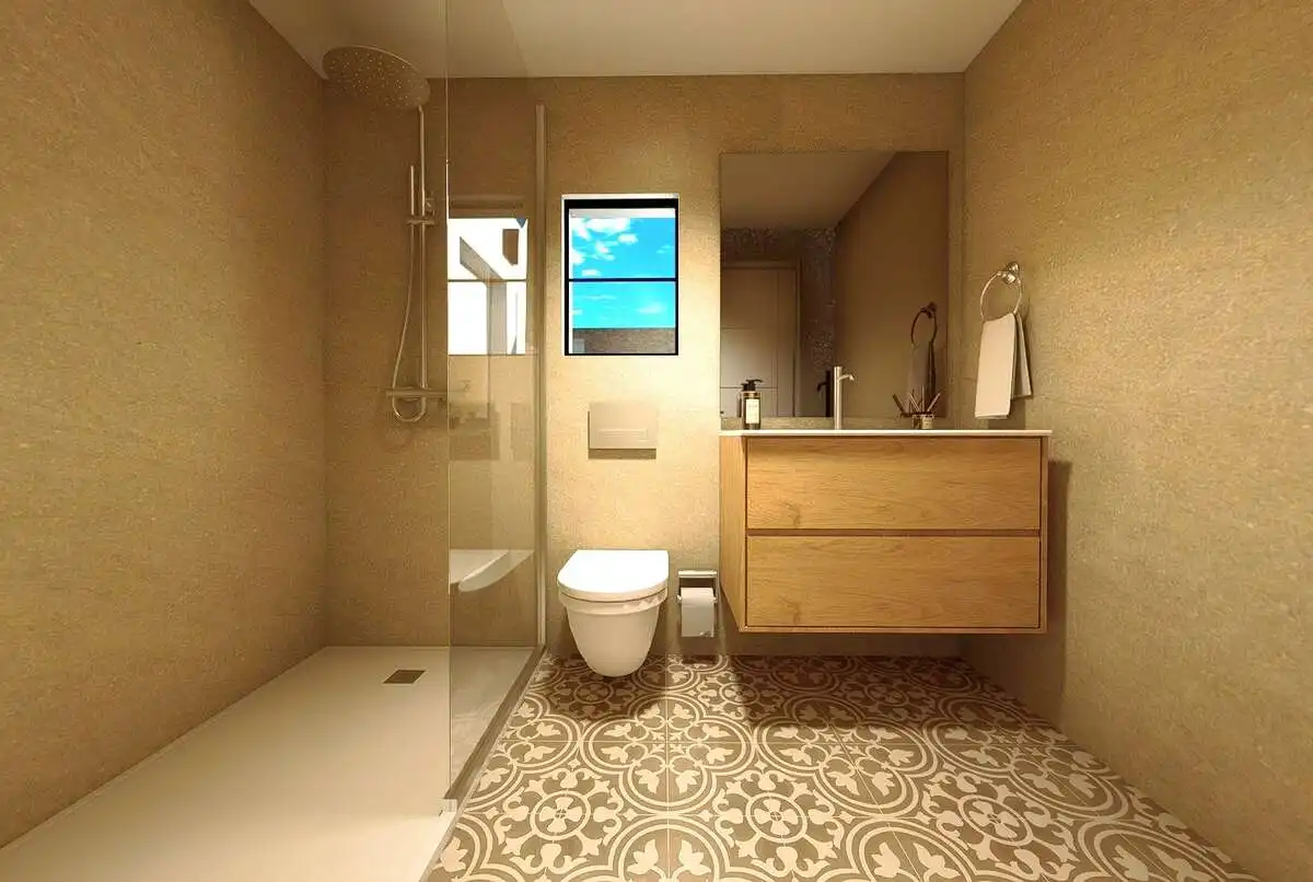 Bathroom of Houses for sale in Tías  with Air Conditioner, Private garden and Terrace