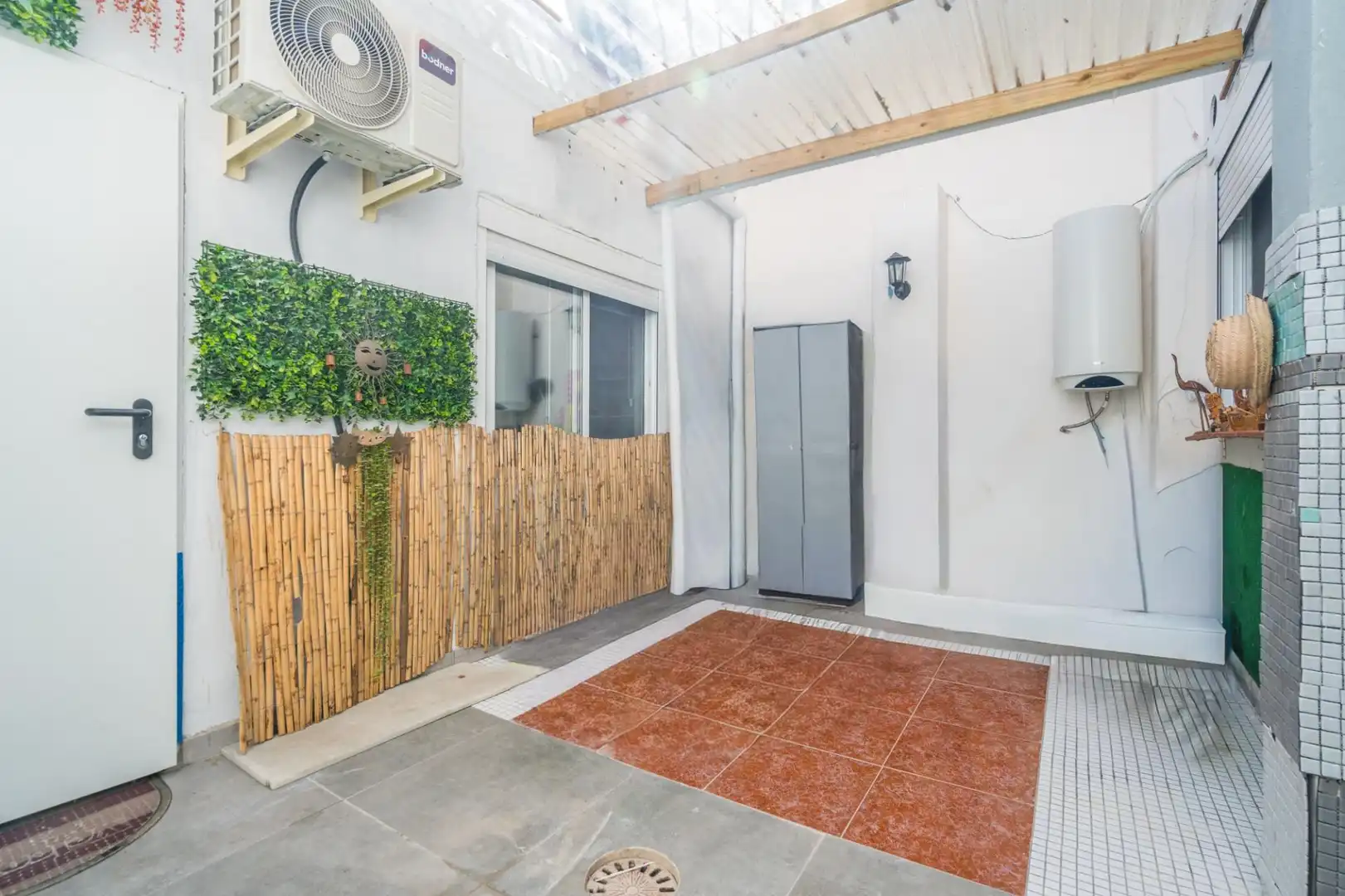 Terrassa de Planta baixa en venda en Alginet amb Aire condicionat