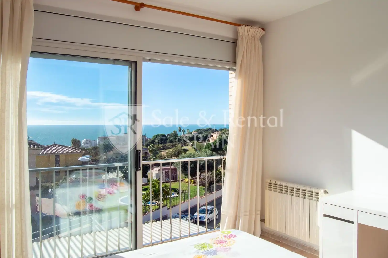 Dormitori de Casa adosada en venda en Lloret de Mar amb Calefacció, Jardí privat i Terrassa