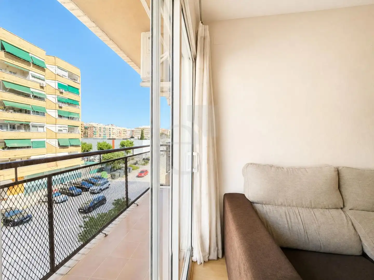 Terrassa de Pis de lloguer en Valencia amb Aire condicionat, Terrassa i Moblat