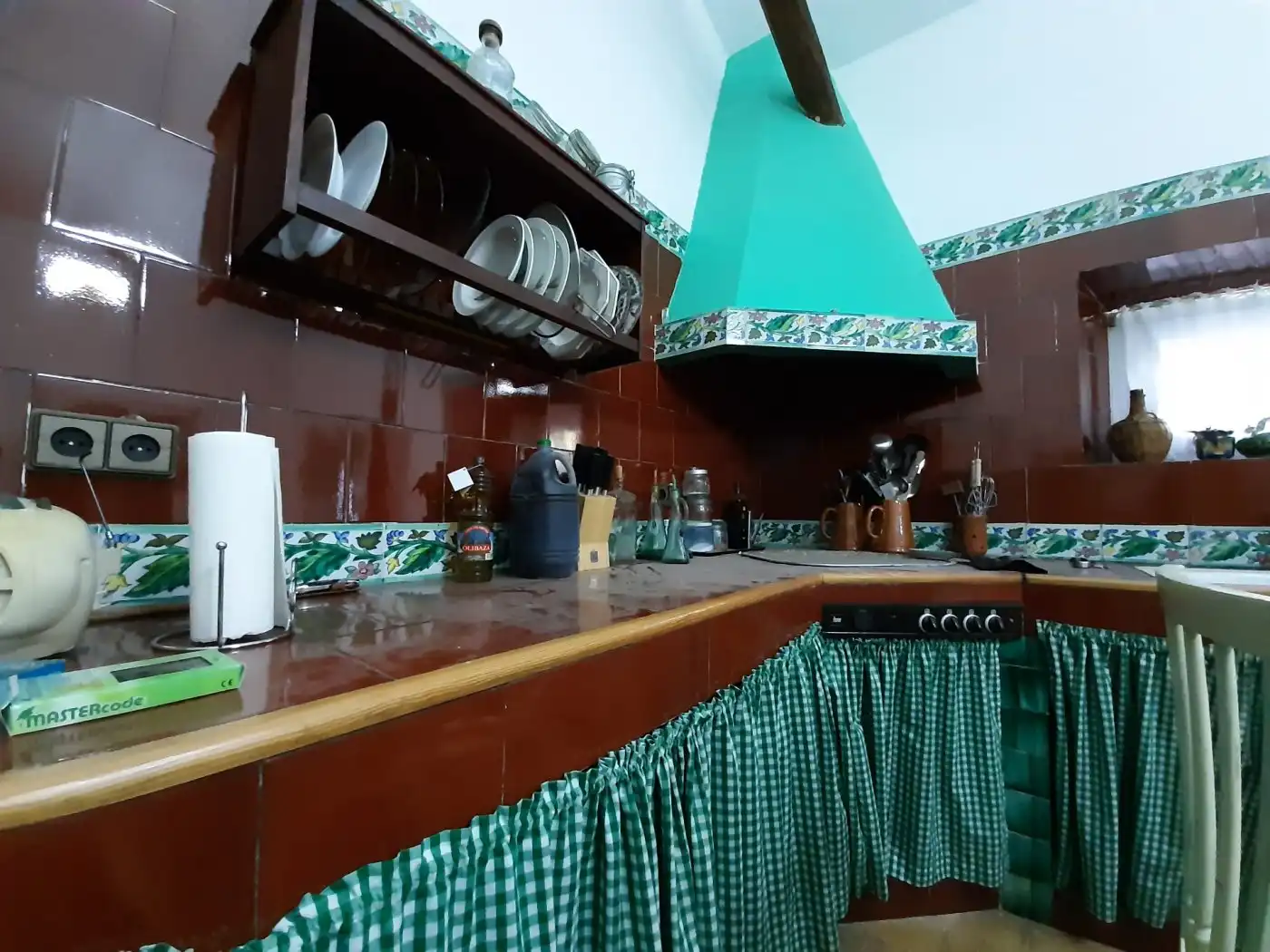 Cocina de Finca rústica en venta en Lorca con Calefacción, Jardín privado y Terraza
