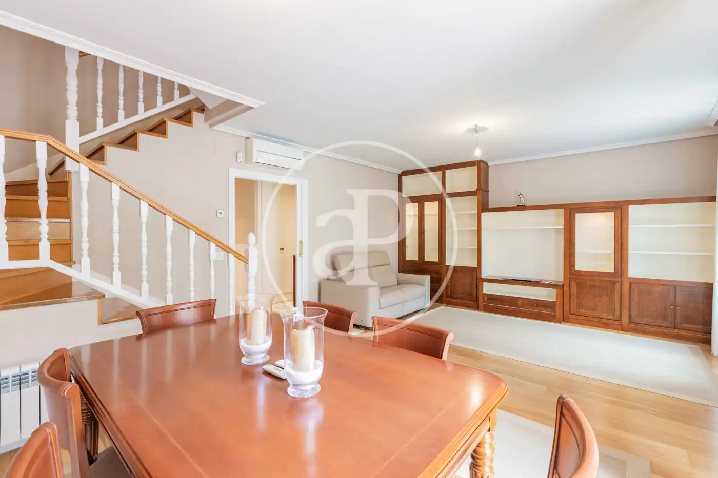 Dining room of Detached homes for sale in Madrid  with Heating, Private garden and Terrace