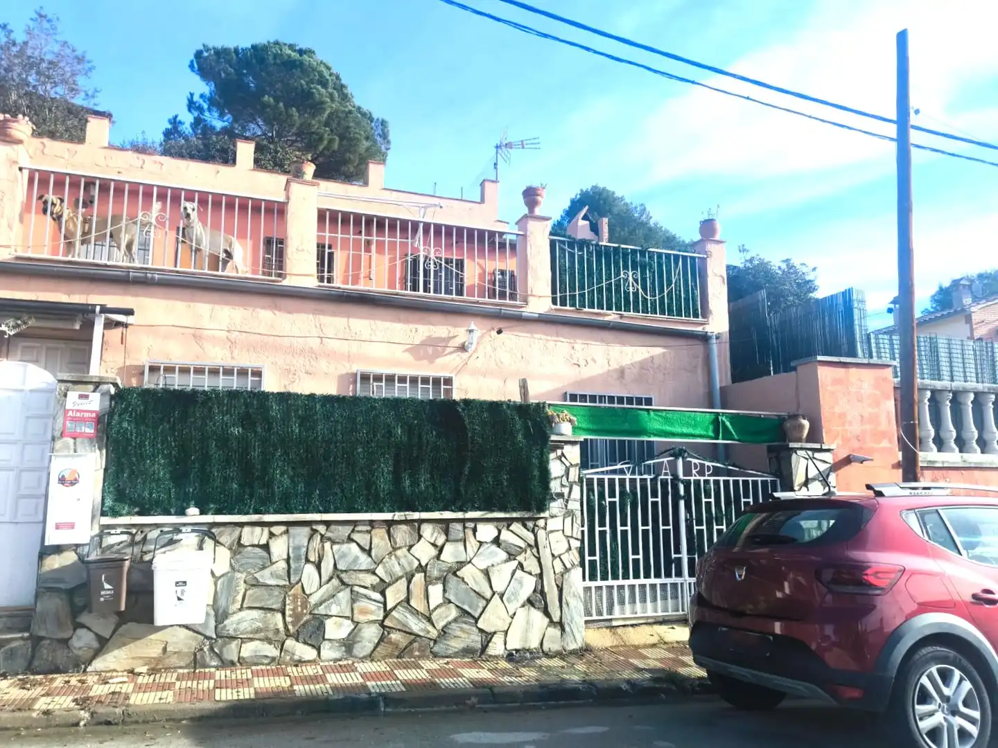 Vista exterior de Piso en venta en Els Hostalets de Pierola