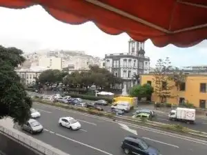 Exterior view of Flat for rent in Las Palmas de Gran Canaria  with Furnished