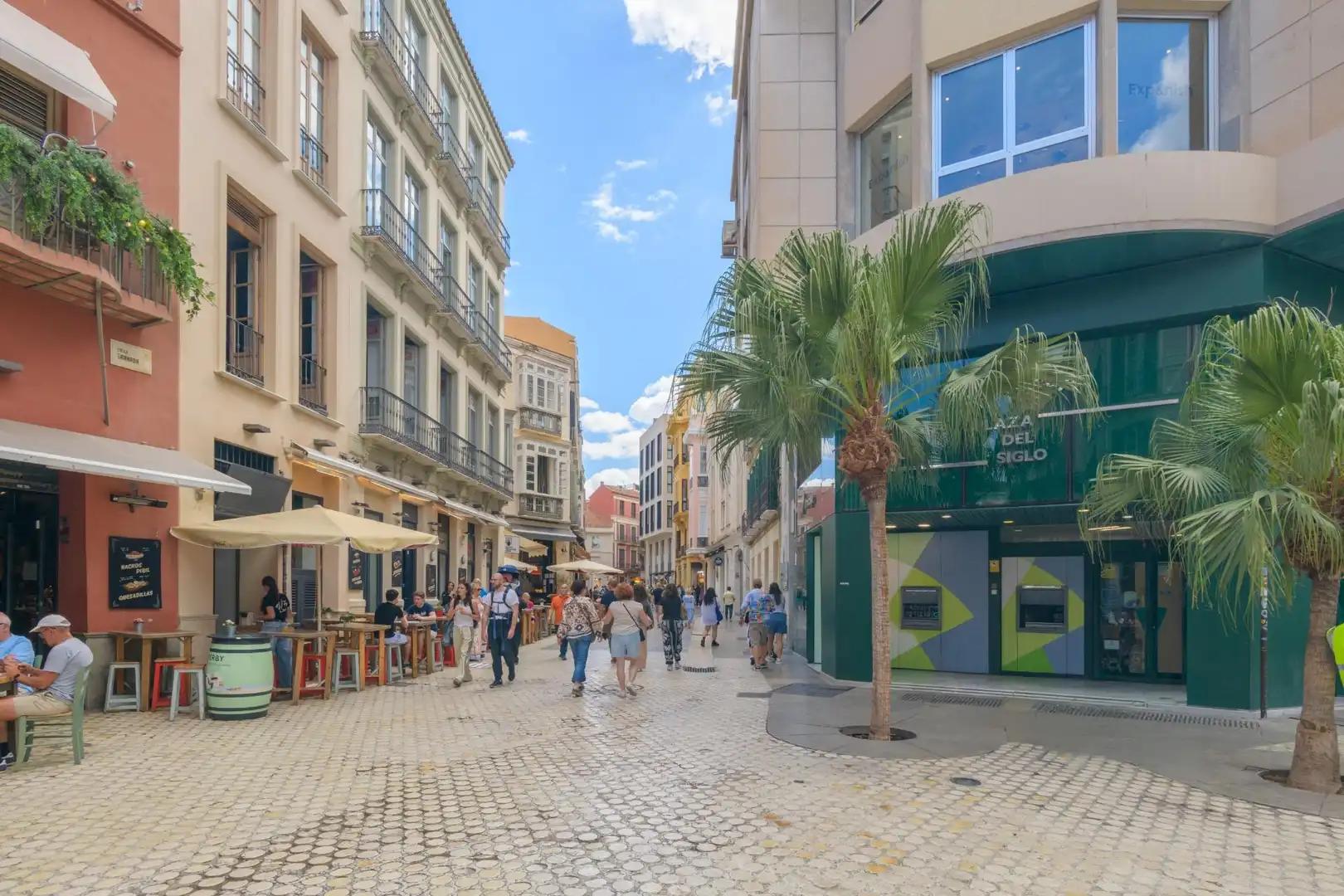 Vista exterior de Apartamento en venta en Málaga con Aire acondicionado, Calefacción y Terraza